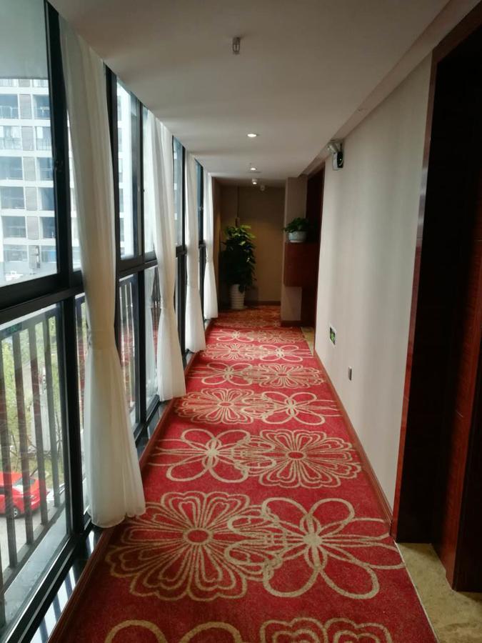 Interpersonal Boutique Hotel Чжанцзяцзе Экстерьер фото