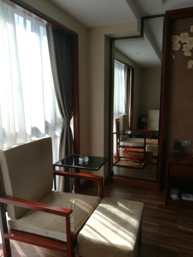 Interpersonal Boutique Hotel Чжанцзяцзе Экстерьер фото
