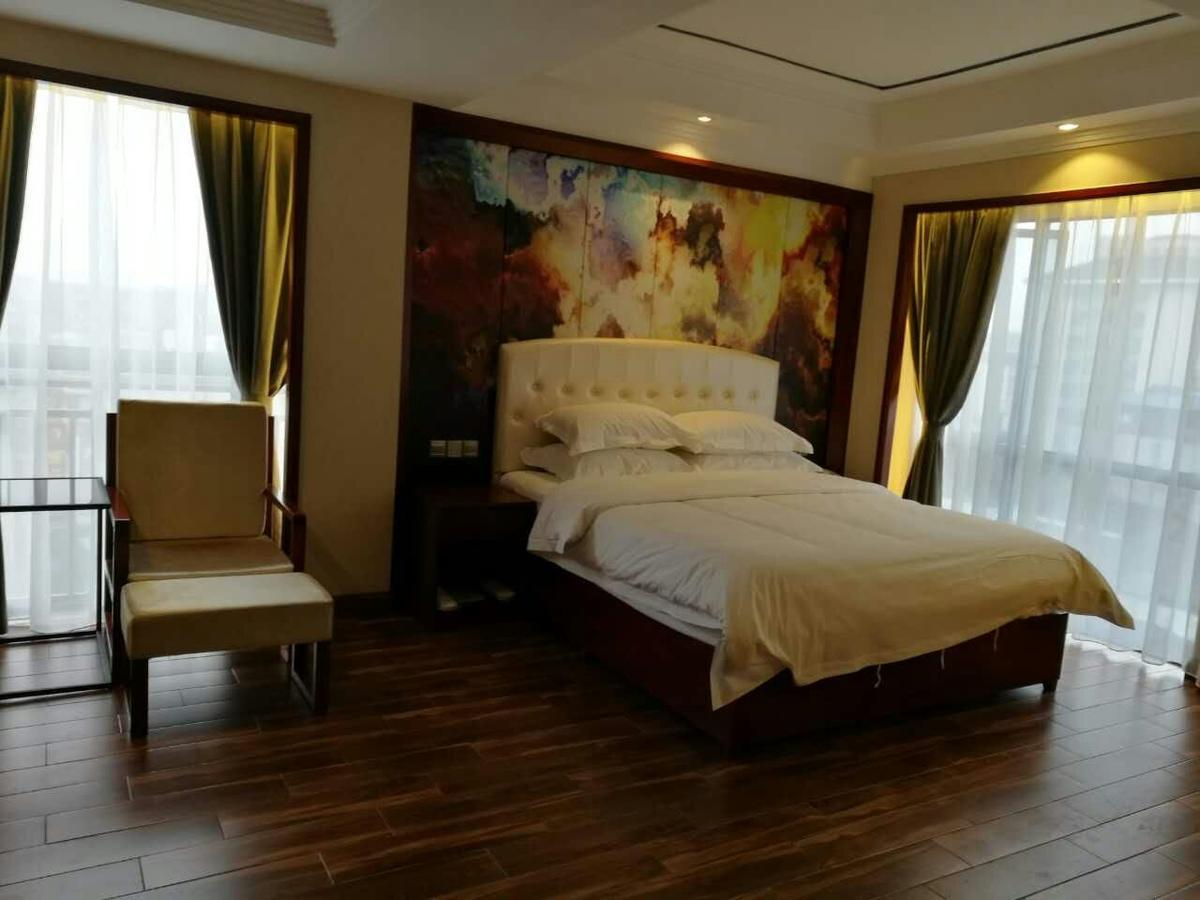 Interpersonal Boutique Hotel Чжанцзяцзе Экстерьер фото