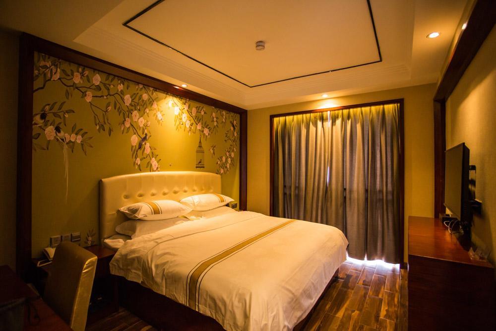 Interpersonal Boutique Hotel Чжанцзяцзе Экстерьер фото
