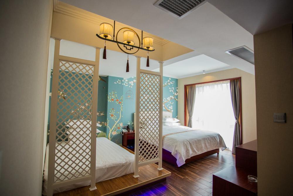 Interpersonal Boutique Hotel Чжанцзяцзе Экстерьер фото