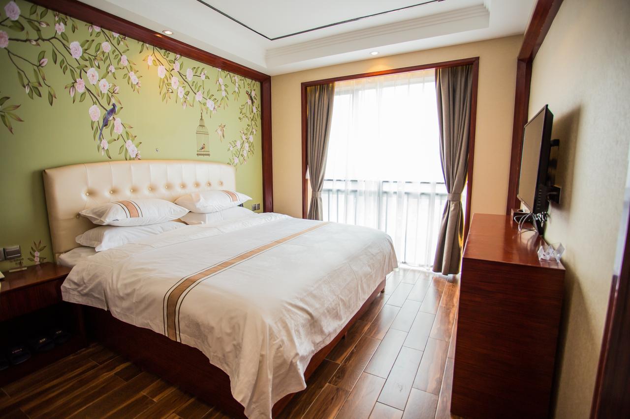 Interpersonal Boutique Hotel Чжанцзяцзе Экстерьер фото