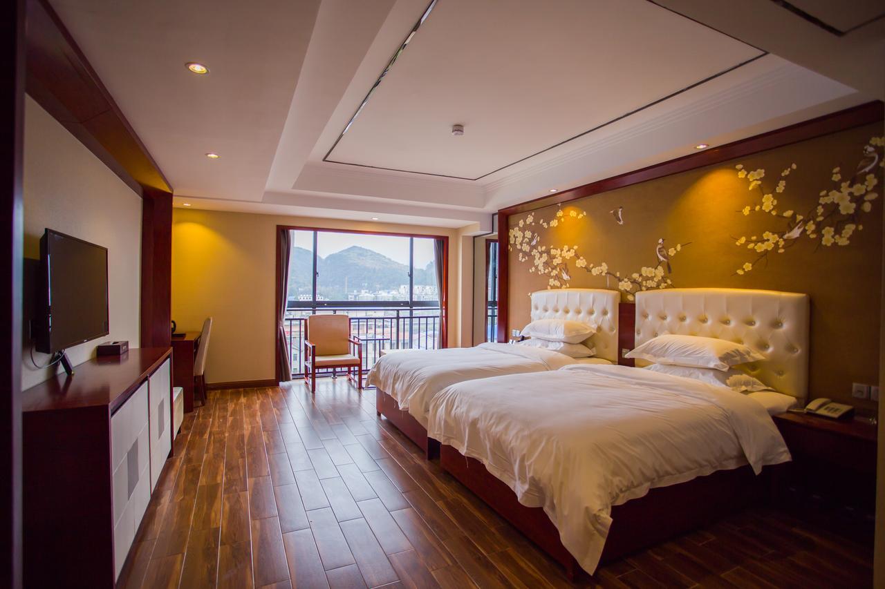 Interpersonal Boutique Hotel Чжанцзяцзе Экстерьер фото