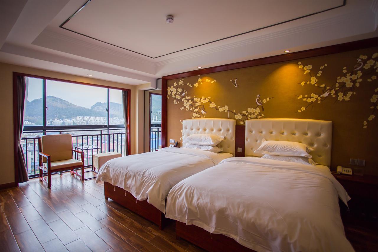Interpersonal Boutique Hotel Чжанцзяцзе Экстерьер фото