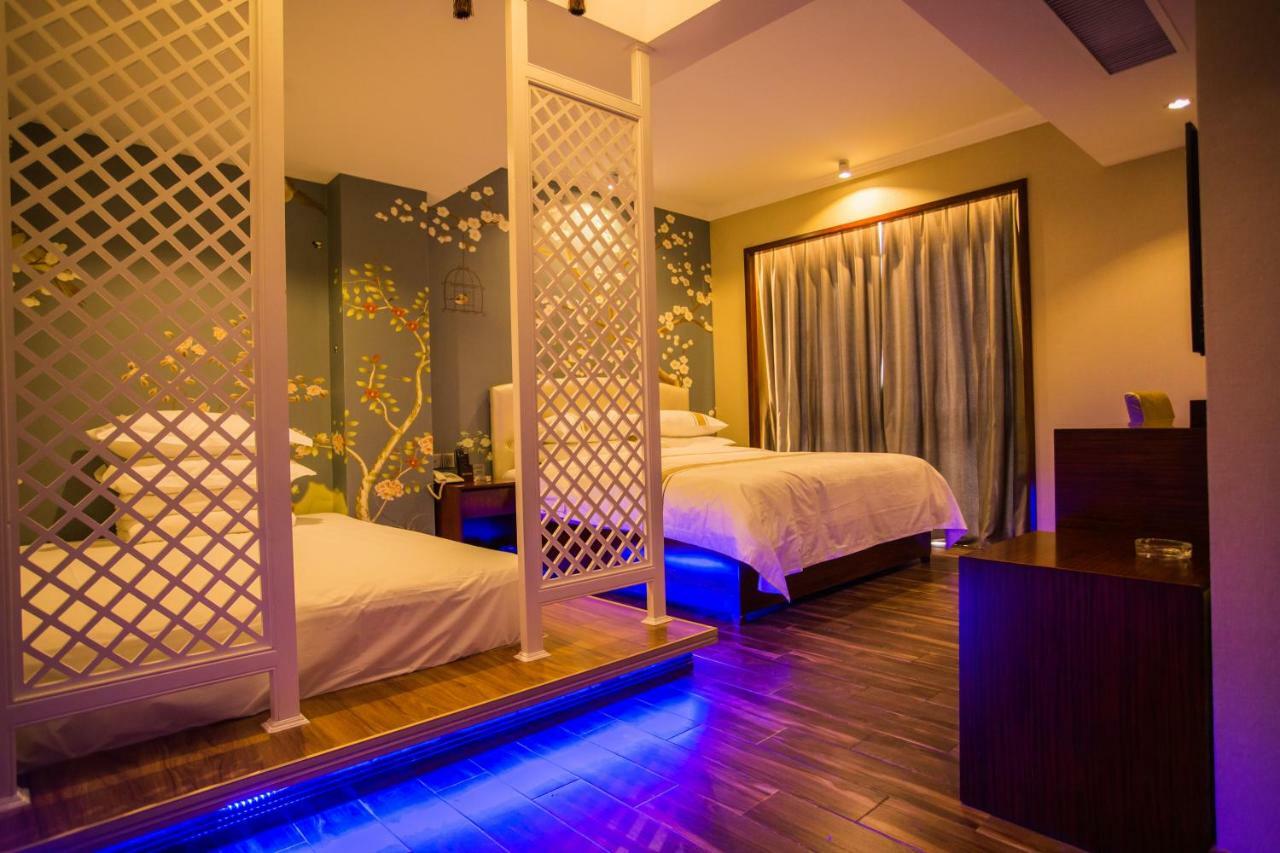 Interpersonal Boutique Hotel Чжанцзяцзе Экстерьер фото